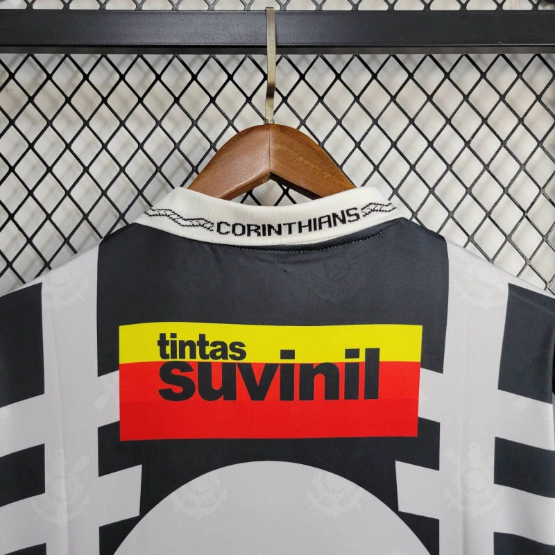 Camisa Corinthians Reserva 1996 - Versão retro
