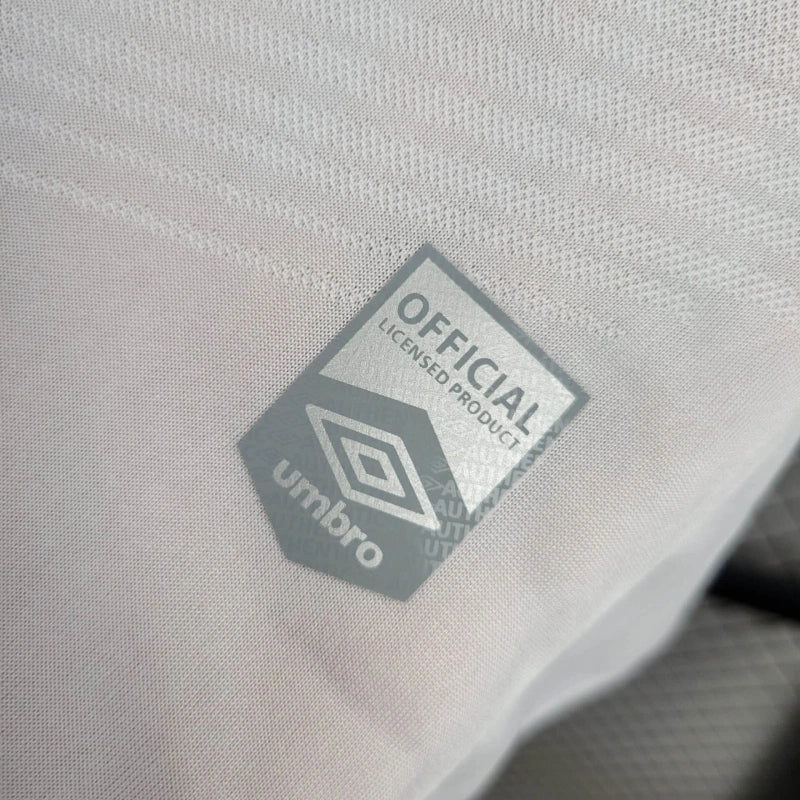 Camisa Santos Home 24/25 - Umbro Torcedor Masculina - Lançamento