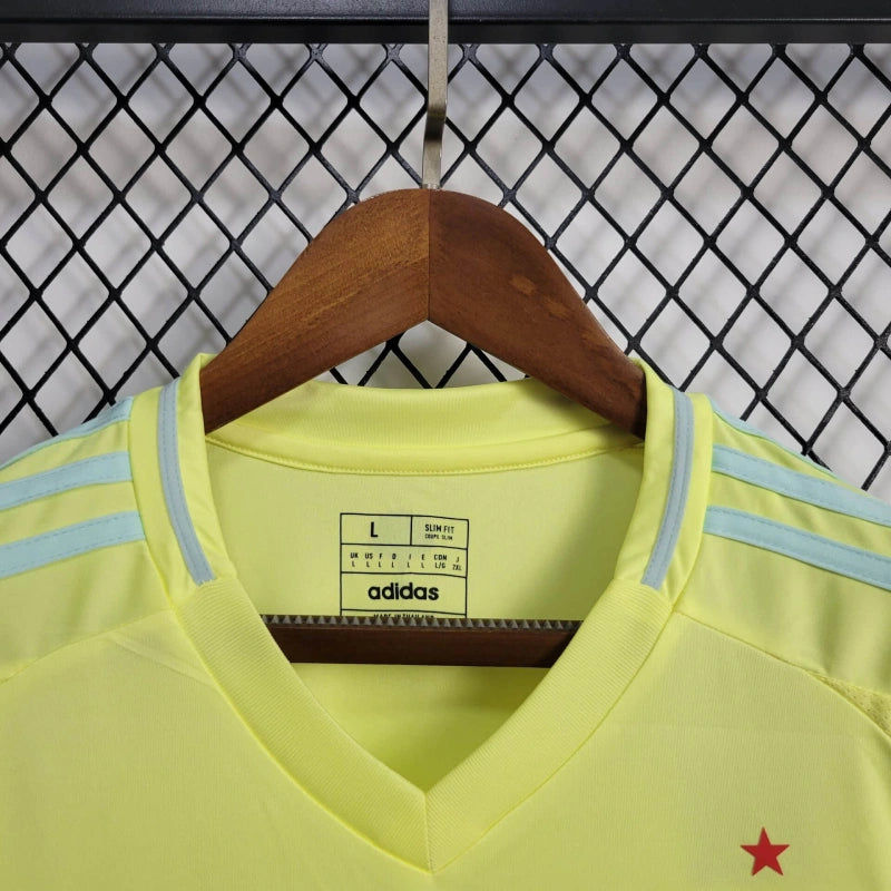 Camisa Espanha Away 24/25 Euro - Adidas Torcedor - Lançamento