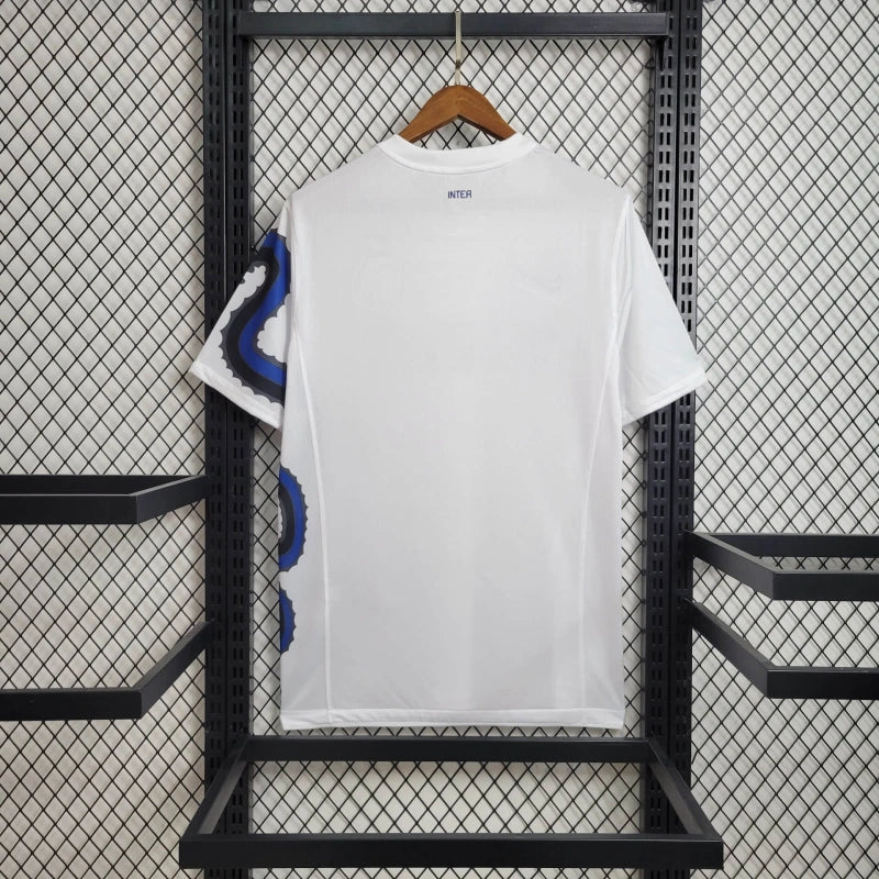 Camisa Inter de Milão Away 2010 - Versão Retro