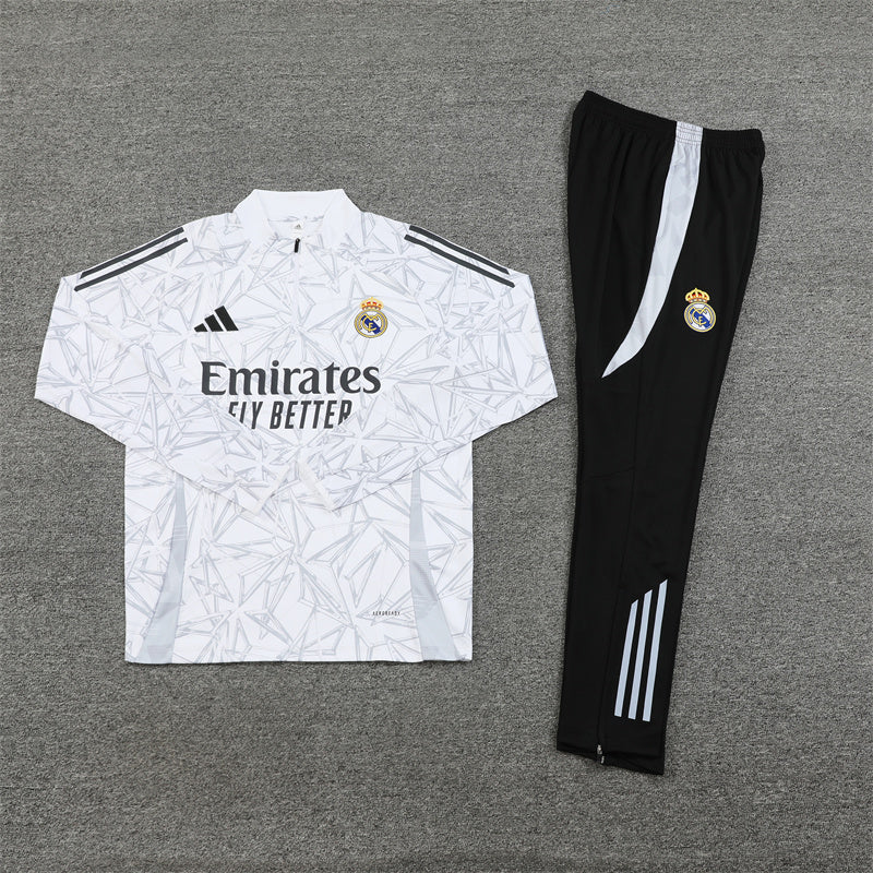 Conjunto de Treino Real Madrid 24/25 - Lançamento