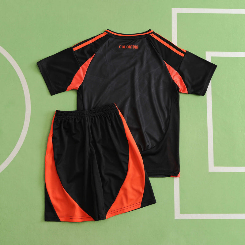 Kit Infantil Colombia Away 24/25 - Lançamento