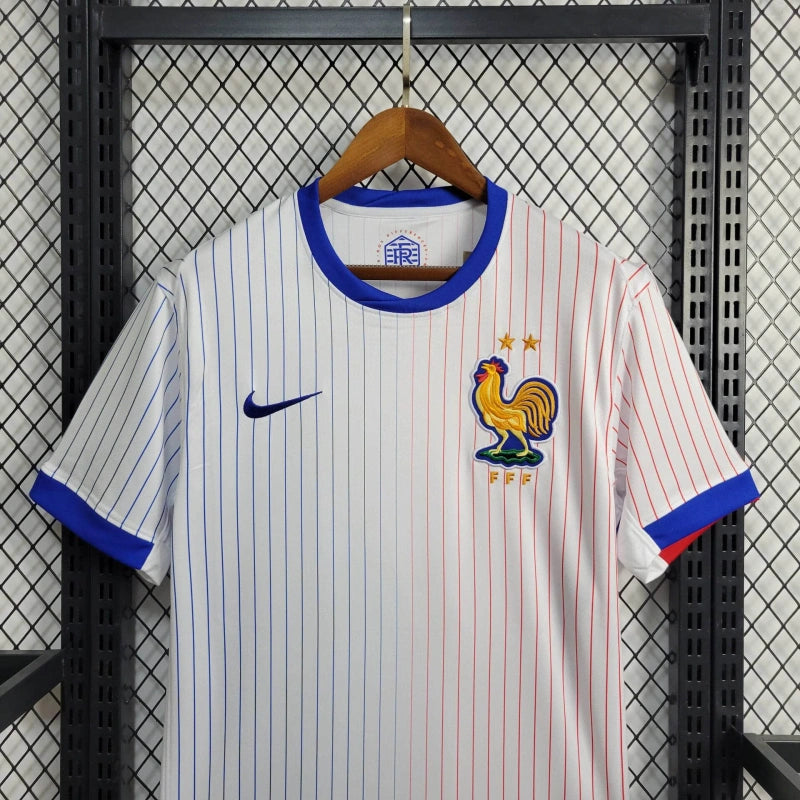 Camisa França Away 24/25 Euro - Nike Torcedor - Lançamento