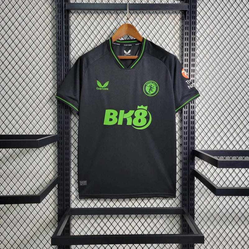 Camisa Aston Villa Goleiro 23/24 - Castore Torcedor Masculina - Lançamento