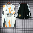 Kit Regata Real Madrid Treino 25/26 - Lançamento
