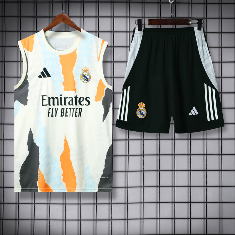 Kit Regata Real Madrid Treino 25/26 - Lançamento