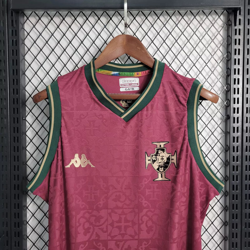 Regata Vasco Especial 22/23 - Kappa Torcedor Masculina - Vinho