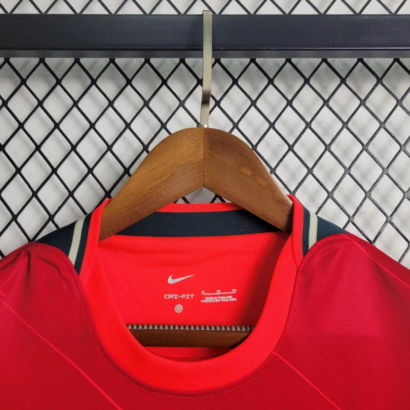 Camisa Liverpool Home 21/22 - Nike Torcedor Masculina - Lançamento