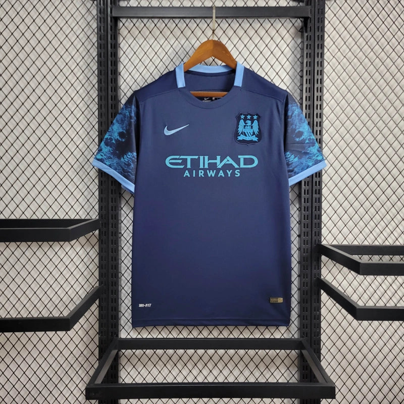 Camisa Manchester City Away 16/17  - Versão Retro