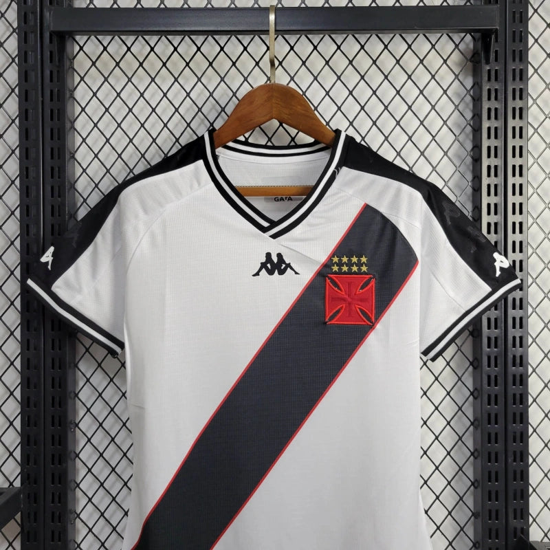 Camisa Vasco Away 24/25 - Kappa Feminina - Lançamento