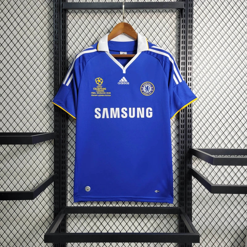Camisa Chelsea Home 08/09 - Versão Retro