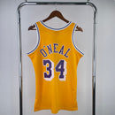 Regata NBA Lakers 96/97 - Gold Hardwood - M&Ness