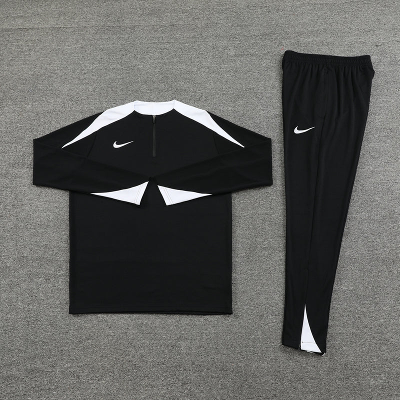 Conjunto de Treino Nike Dri-Fit 24/25 - Preto - Lançamento