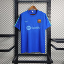 Camisa Barcelona Treino 23/24 - Nike Torcedor Masculina