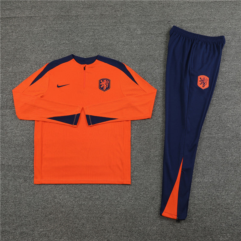 Conjunto de Treino Holanda 24/25 Nike - Lançamento