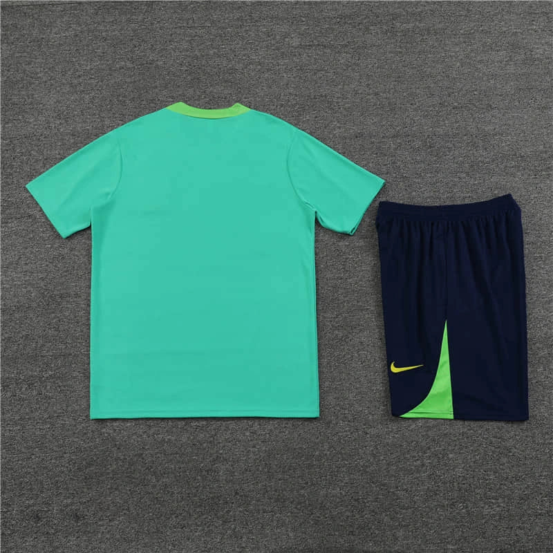 Conjunto de Treino Brasil 24/25 Copa América - Verde Menta - Lançamento