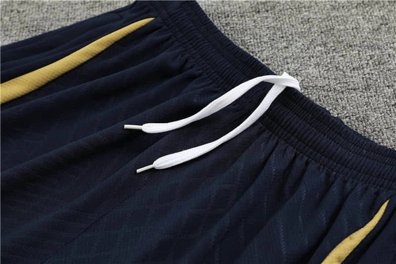 Conjunto de Treino Chelsea 24/25 - Azul e Preto - Lançamento