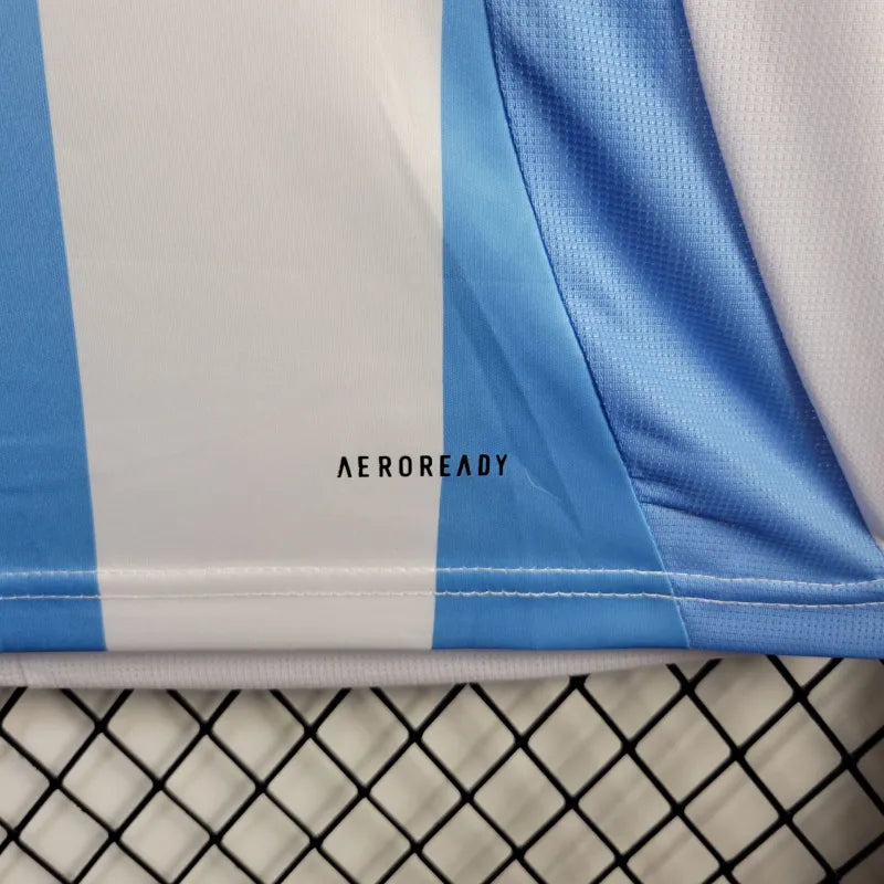 Camisa Argentina Home 24/25 Copa América - Versão Feminina - Lançamento