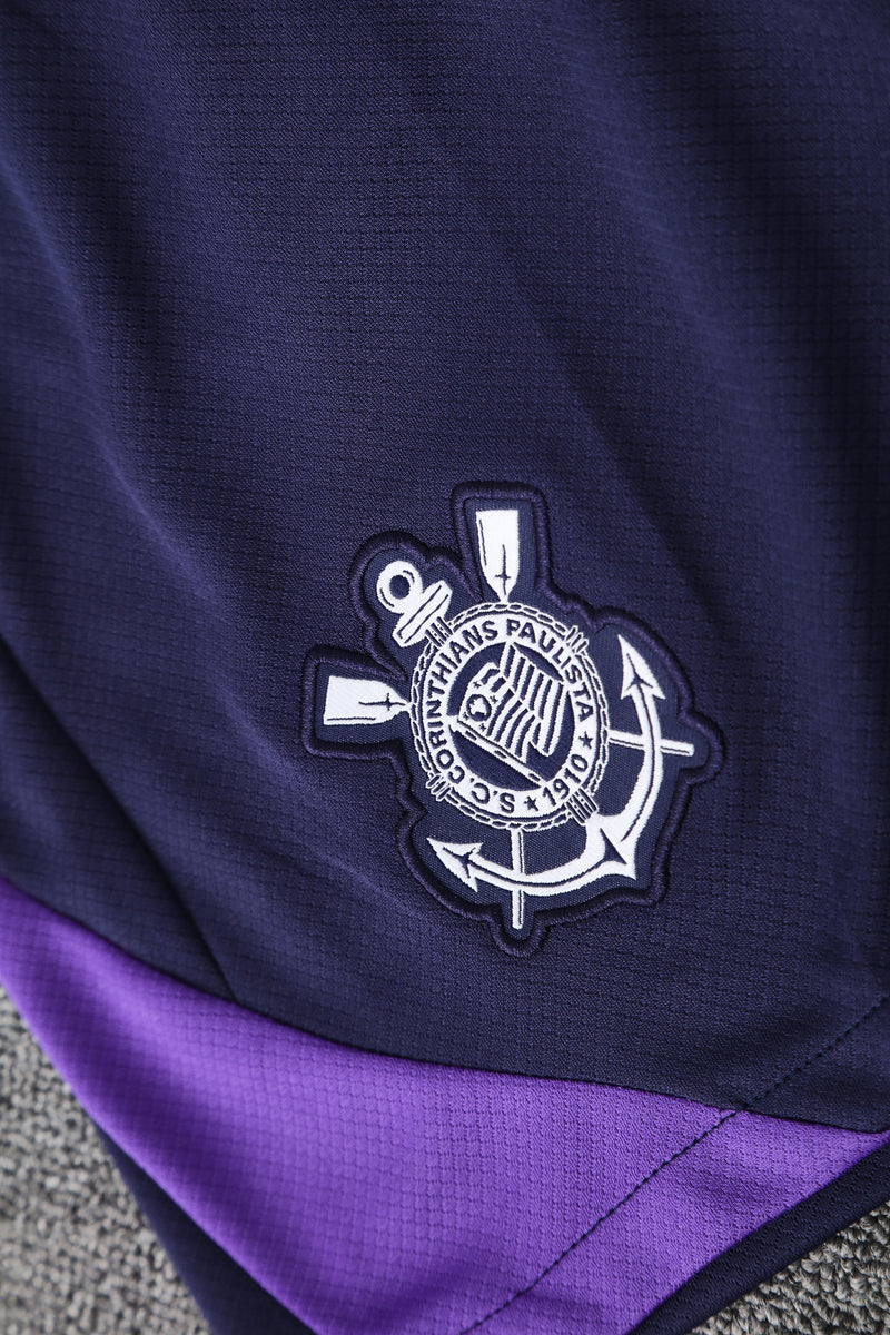 Kit Regata Corinthians Treino 25/26 - Lançamento