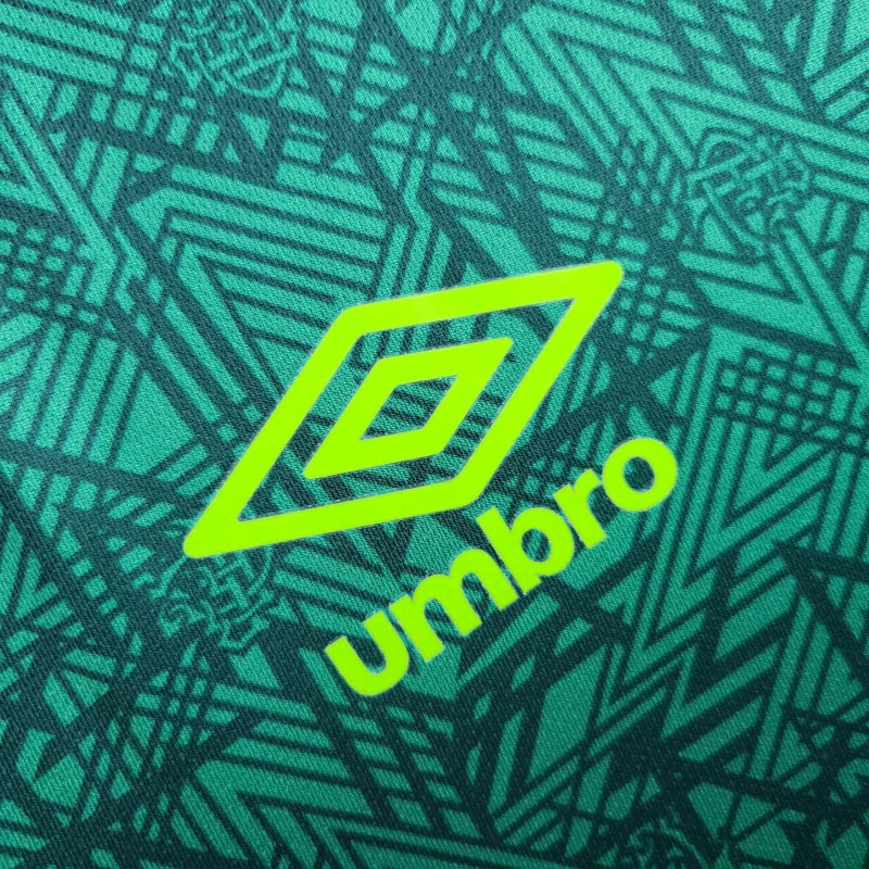 Camisa Fluminense Treino 24/25 - Umbro Verde Torcedor Masculina - Lançamento