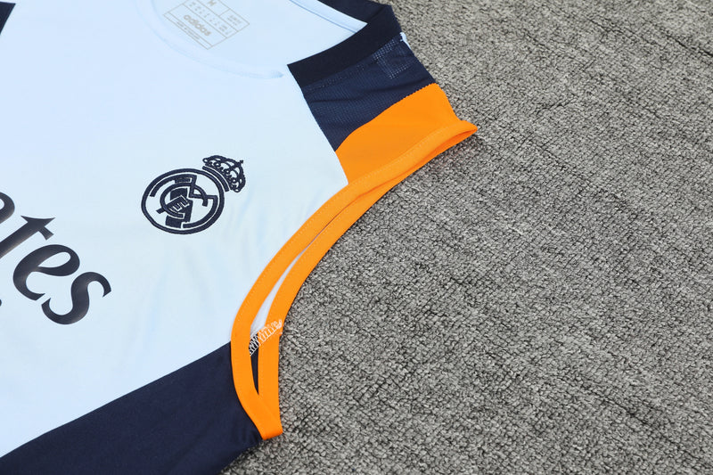 Kit Regata Real Madrid Treino 24/25 - Lançamento