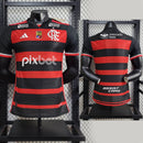 Camisa Flamengo Titular 24/25 - Adidas Jogador Masculina