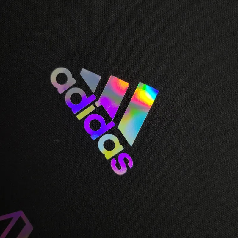 Camisa Arsenal All Black 24/25 - Adidas Torcedor Masculina - Lançamento