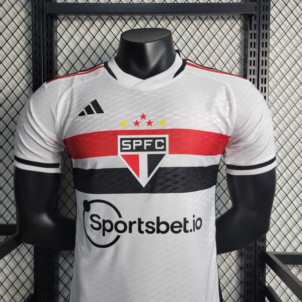 Camisa São Paulo Titular 23/24 - Adidas Jogador Masculina