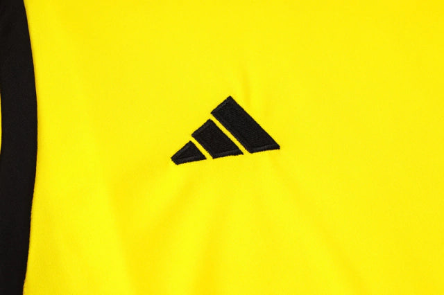 Kit Regata Flamengo Treino 24/25 Amarelo - Lançamento