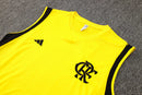 Kit Regata Flamengo Treino 24/25 Amarelo - Lançamento
