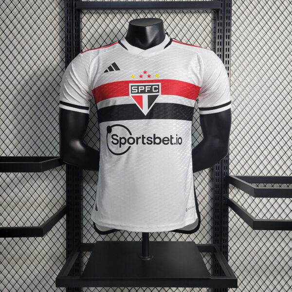 Camisa São Paulo Titular 23/24 - Adidas Jogador Masculina