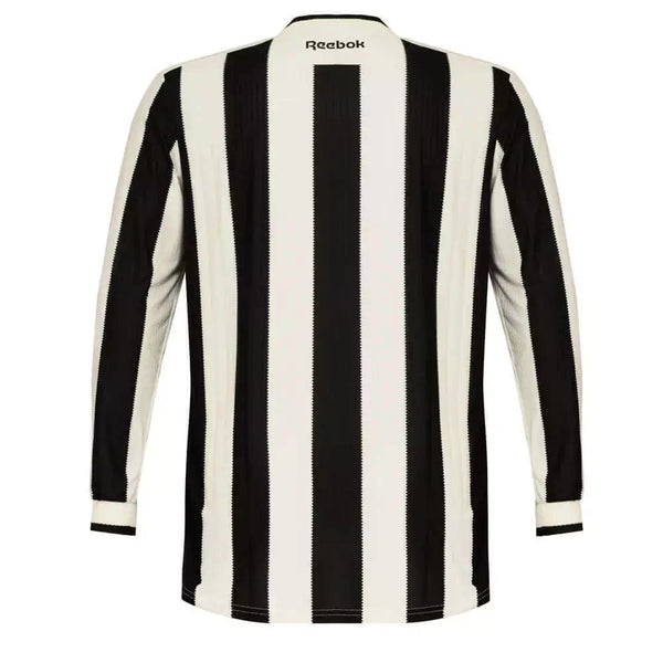 Camisa Botafogo Home 24/25 - Rebook Torcedor Masculina - Manga Comprida - Lançamento