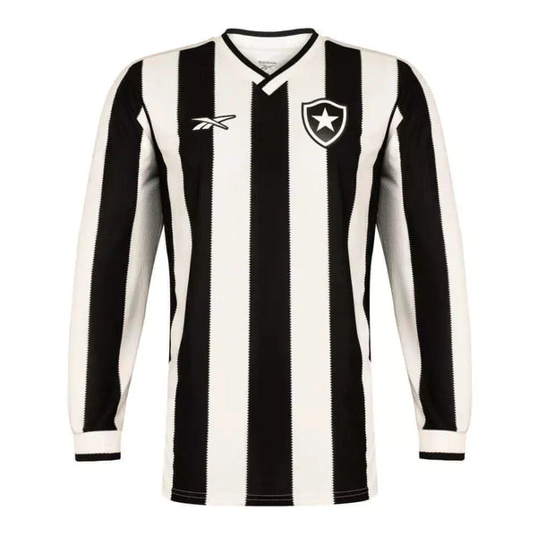 Camisa Botafogo Home 24/25 - Rebook Torcedor Masculina - Manga Comprida - Lançamento