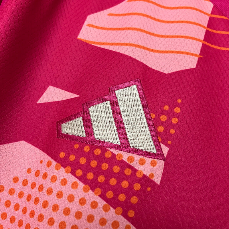 Camisa Flamengo Goleiro 25/26 - Adidas Torcedor Masculina - Lançamento