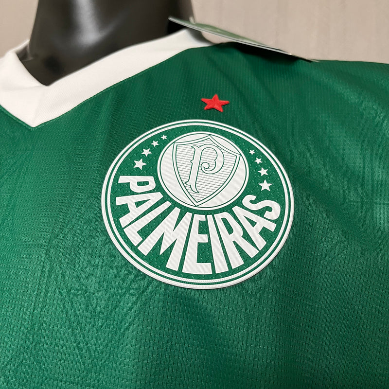Camisa Palmeiras Home 25/26 - Puma Jogador Masculina - Lançamento