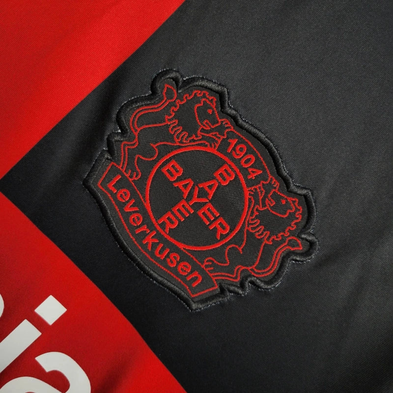 Camisa Bayer Leverkusen Home 23/24 - Castore Torcedor Masculina