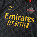 Camisa AC Milan x Off White 25/26 - Torcedor Masculina - Lançamento