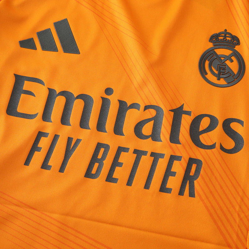 Camisa Real Madrid Away 24/25 - Versão Jogador