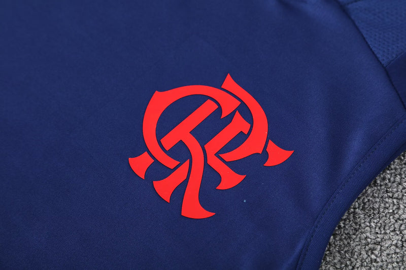 Kit Regata Flamengo Treino 25/26 - Lançamento