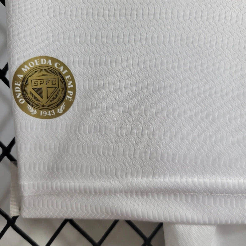 Kit Infantil São Paulo Titular 24/25 - Lançamento