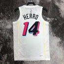 Regata NBA Miami Heat 23/24 - City Edition - Swingman Masculina