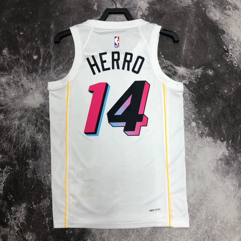 Regata NBA Miami Heat 23/24 - City Edition - Swingman Masculina