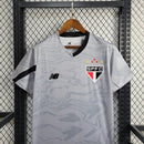 Camisa São Paulo Treino 24/25 - Adidas Torcedor Masculina - Lançamento