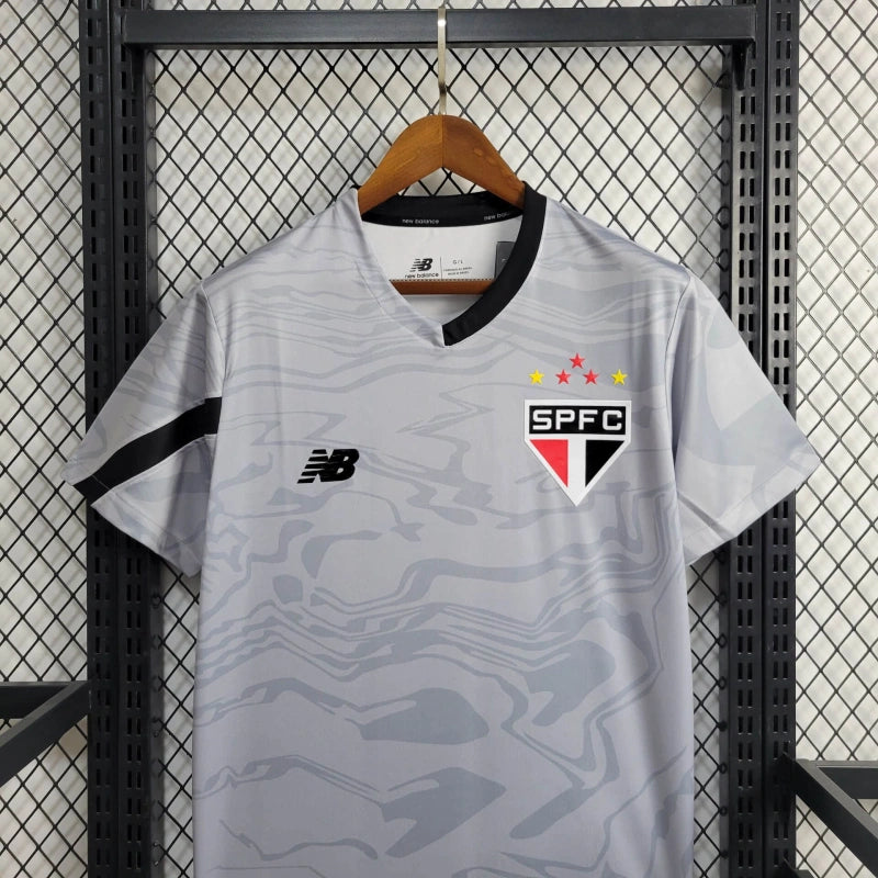 Camisa São Paulo Treino 24/25 - Adidas Torcedor Masculina - Lançamento