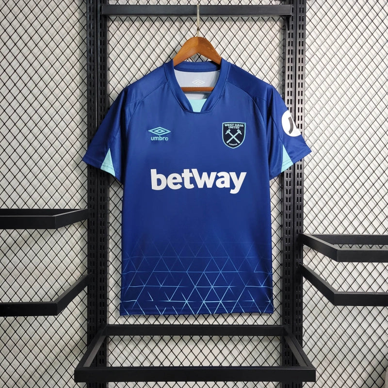 Camisa West Ham Third 23/24 - Umbro Torcedor