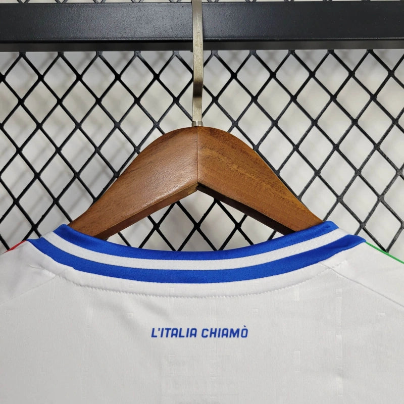 Camisa Itália Away 24/25 Euro - Adidas Torcedor - Lançamento
