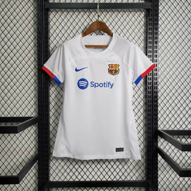 Camisa Barcelona Away 23/24 - Nike Feminina