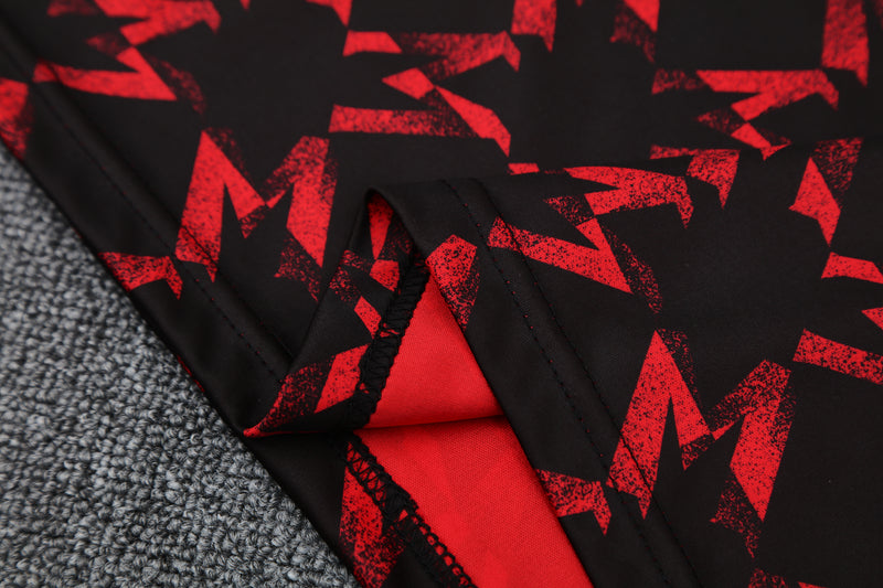 Kit Regata Manchester United Treino 25/26 - Lançamento