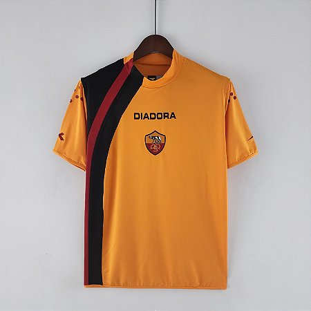 Camisa Roma Home 05/06  - Versão Retro