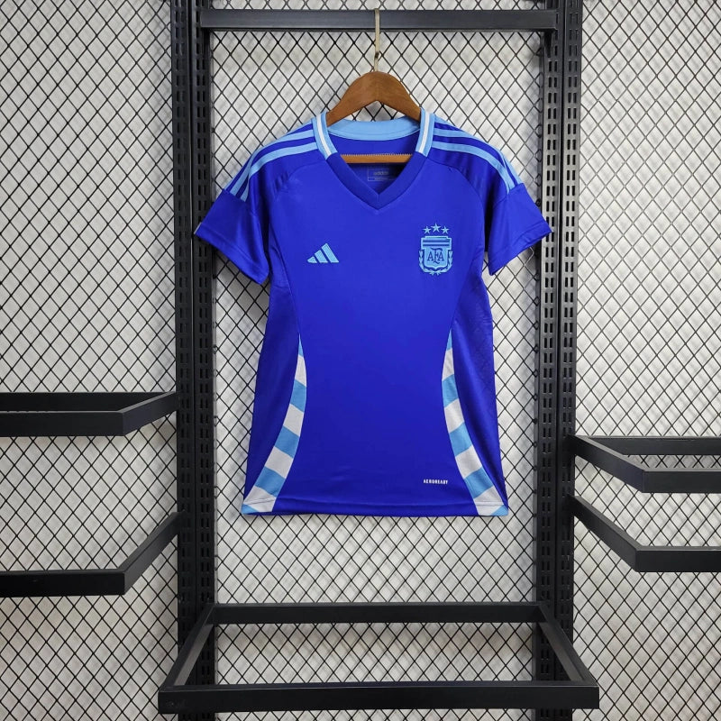 Camisa Argentina Away 24/25 Copa América - Versão Feminina - Lançamento